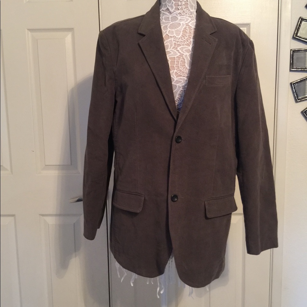 Men's Old Navy jacket velvet